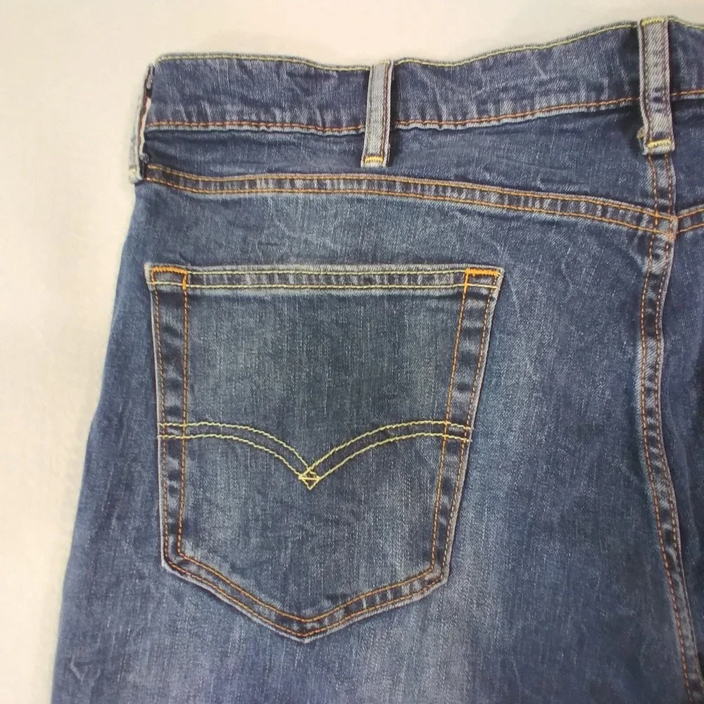 Levi's 514 jeans men's 40 x 32 regular fit straight Flex stretch denim pants
